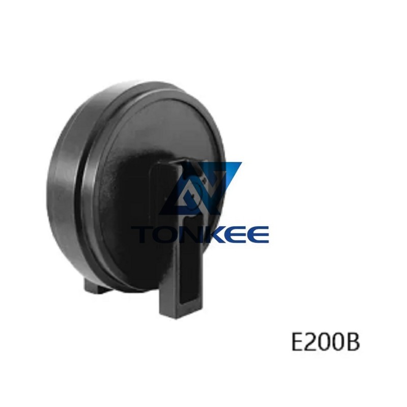 E200B Front Cat Idler Wheel Group, 50Mn Steel Track Idler Assembly | Tonkee® 