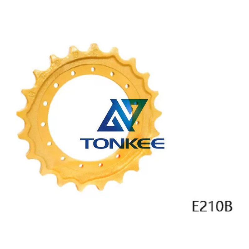 E210B Casting Steel Sprocket, Segment Group for Cat Undercarriage Parts | Tonkee®