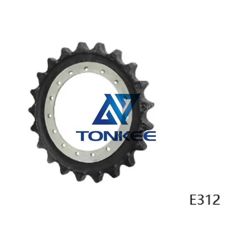 OEM E312 Casting Sprocket Bulldozer Cat Undercarriage Parts | Tonkee®