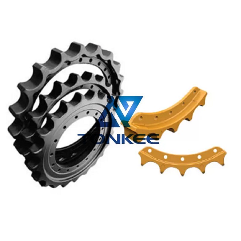 China E70B Casting Track Drive Sprocket Cat Undercarriage Parts | Tonkee®