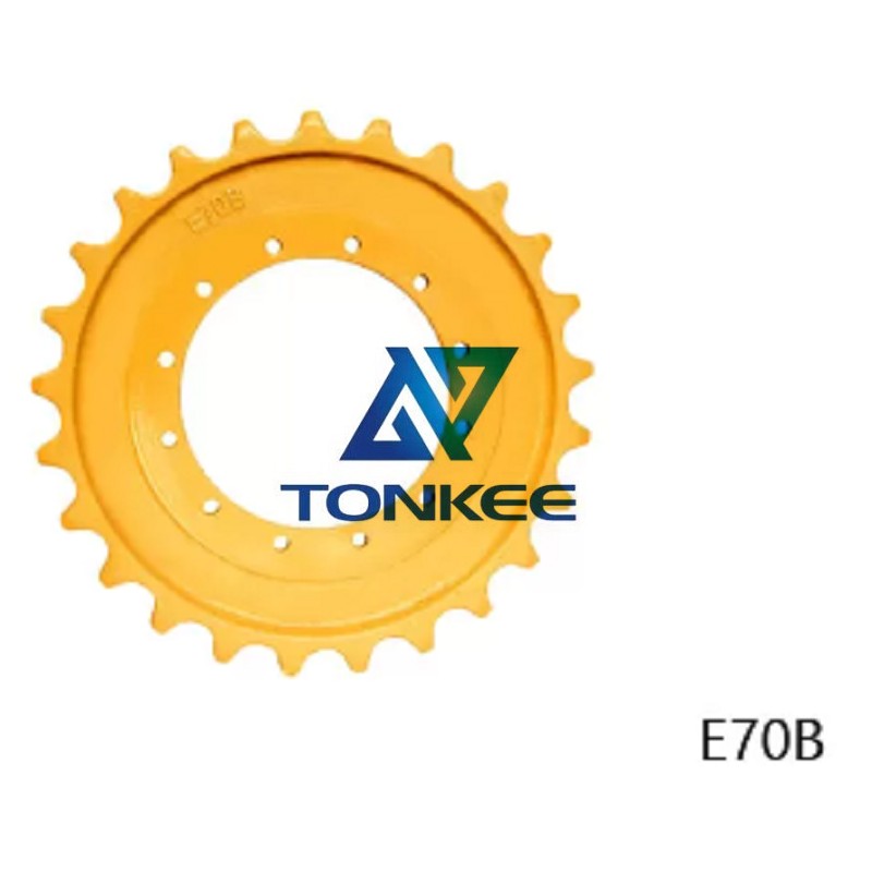 Shop E70B E110B E330 Excavator Undercarriage Parts Cat Drive Wheel Replacement | Tonkee®