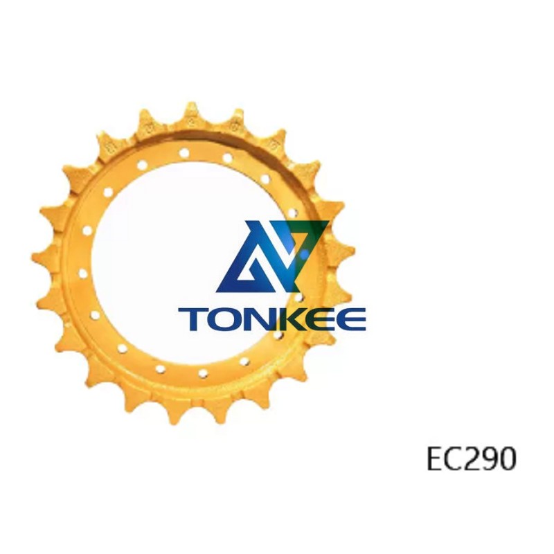 Shop EC460 Drive Sprocket VOLVO Excavator Undercarriage Component Parts | Tonkee®