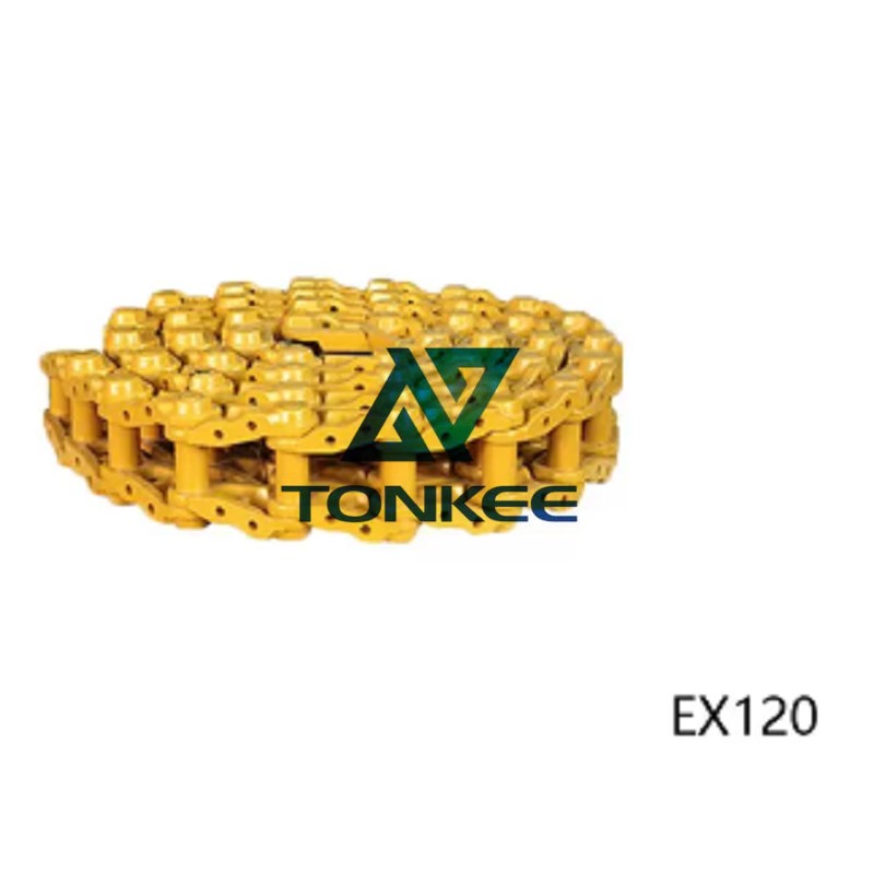 Buy EX120 HITACHI Crawler Track Chain Assy Smooth Finish Corrosion Resistance | Tonkee®
