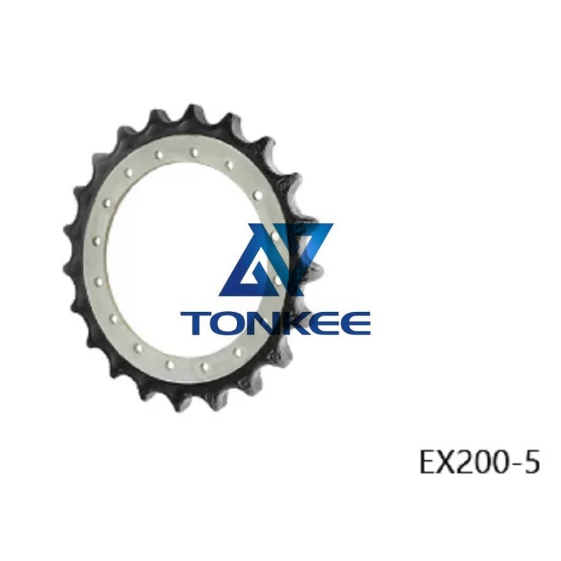 OEM EX200-5 Excavator Undercarriage Spareparts Drive Sprockets | Tonkee®