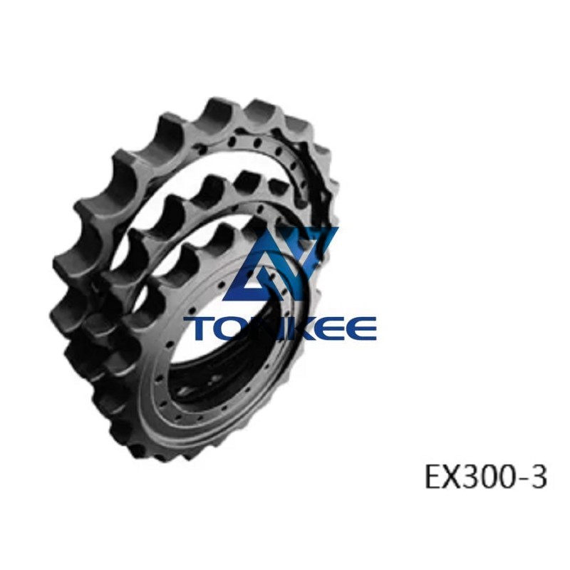 Hot sale EX300 Drive Sprocket HITACHI Segment Group Excavator Undercarriage Parts | Tonkee®