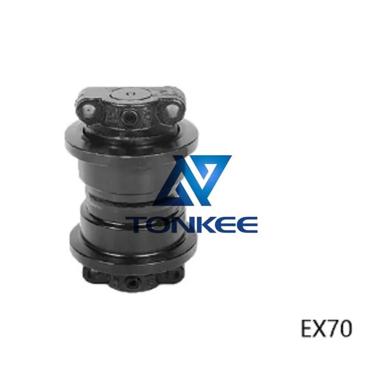 EX70 HITACHI Bottom Track, Rollers Single Flange Undercarriage Rollers | Tonkee®