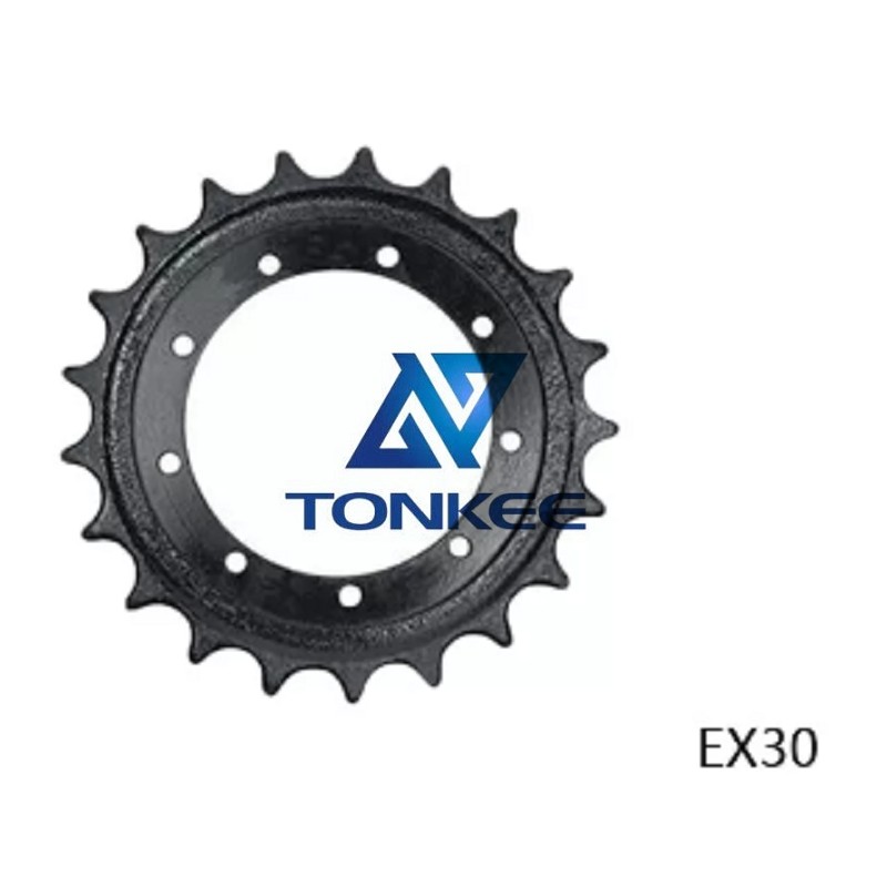 Shop EX70 HITACHI Track Drive Sprocket Replacement Heat Treatment HRC 42-56 | Tonkee®