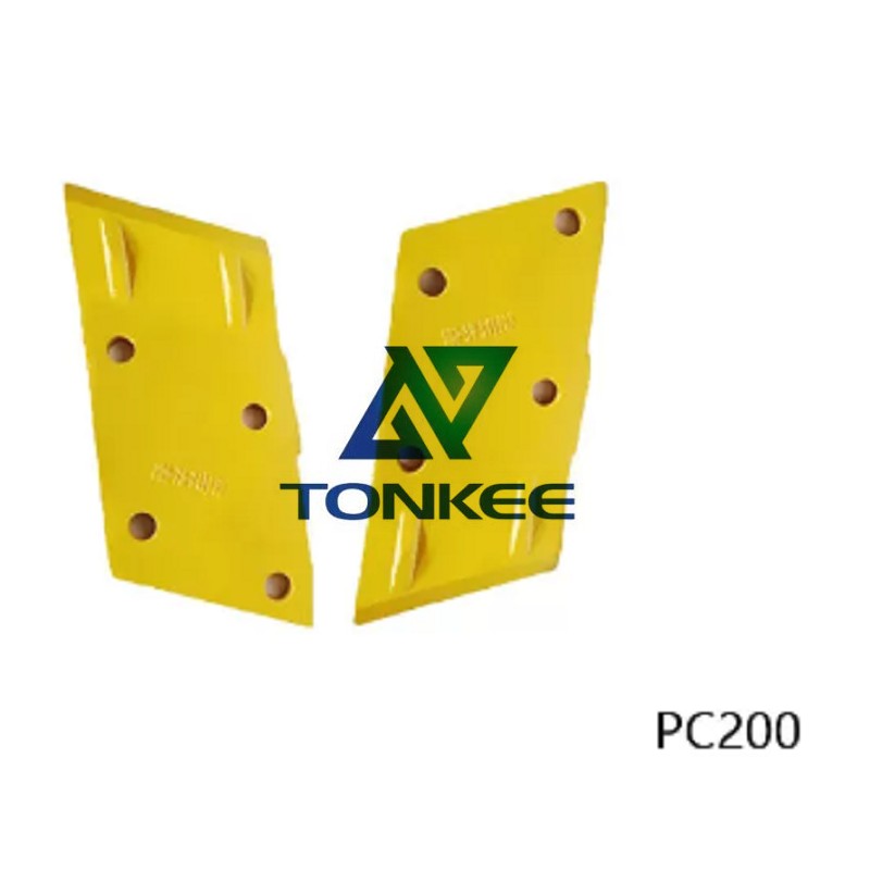 OEM Earthmoving Attachments Ground Engaging Tools Side Cutter For PC200 KOMATSU | Tonkee®