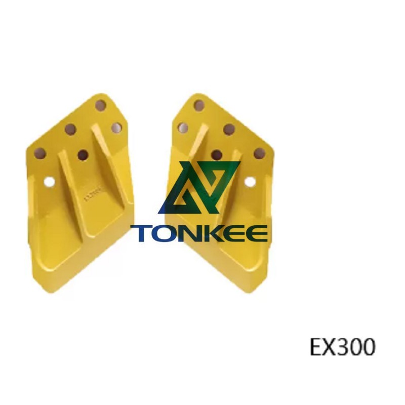 Buy Earthmoving Ground Engaging Tools Bucket Side Cutters For EX300 HITACHI | Tonkee®
