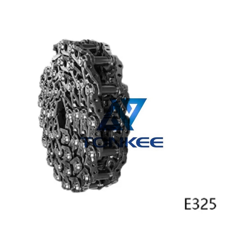 Earthmoving Track Link Excavator, Spare Parts E325 Cat Track Chain | Tonkee® 