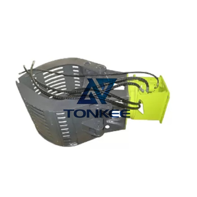 OEM Excavator Demolition Grapple General Purpose Tool With Endless Slewing Device | Tonkee®