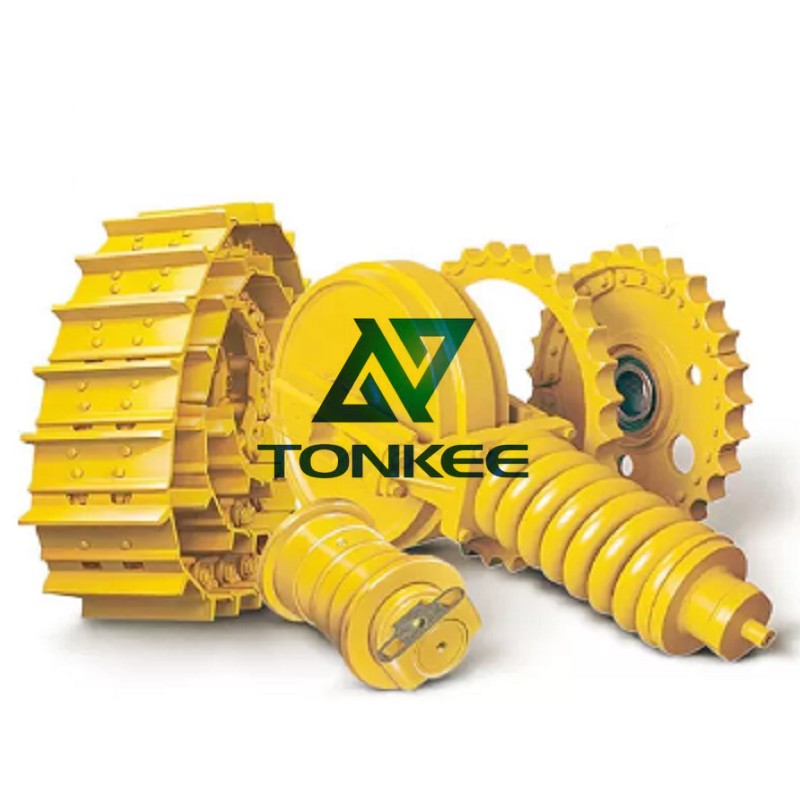 Excavator Track Shoe Assy Assembly, Track Pads Replacement After Market | Tonkee®