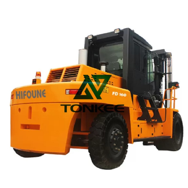 OEM FD160 Warehouse Lifting Equipment Forklift Machine With Diesel Engine | Tonkee®