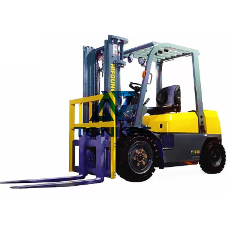 Hot sale FD30 3 Ton Warehouse Lifting Equipment Forklift Truck 12 Months Warranty Time | Tonkee®