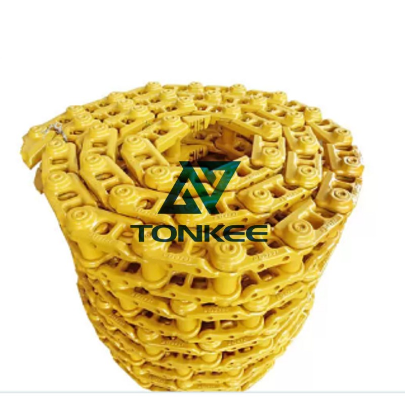 China Forging 40Mn2 35MnBH Steel KOBELCO Excavator Track Chain | Tonkee®