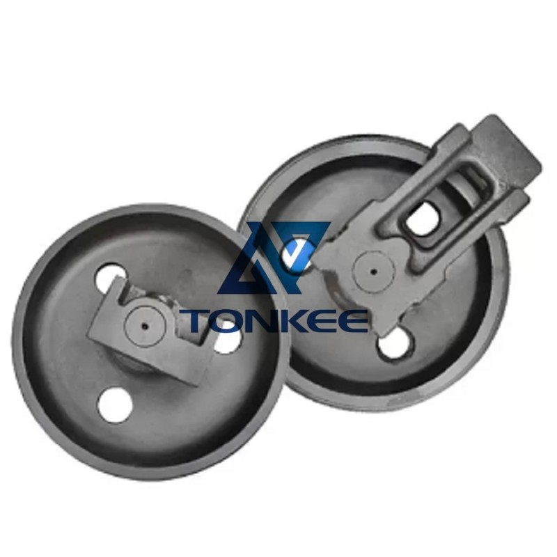 Buy Forging Casting 50Mn Steel Front Idler Assembly For Crawler Excavator | Tonkee®