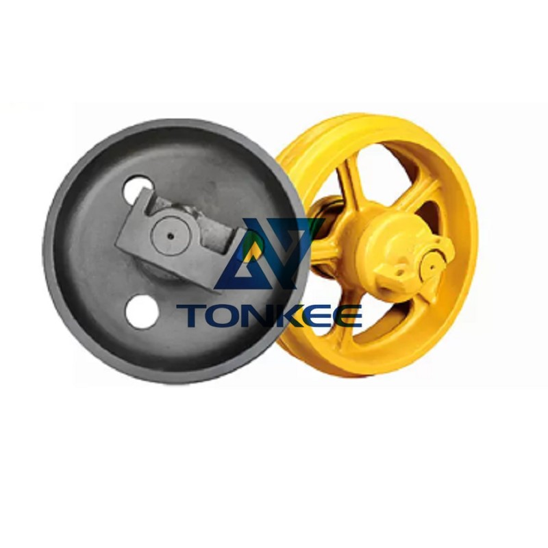 Hot sale Forging Casting 50Mn Steel Front Idler Assembly | Tonkee®