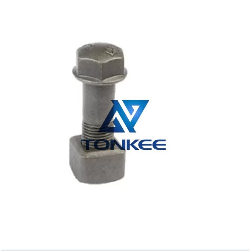 Buy Grade 12.9 Track Shoe Bolts And Nuts For Bulldozer & Excavator Assembly | Tonkee®