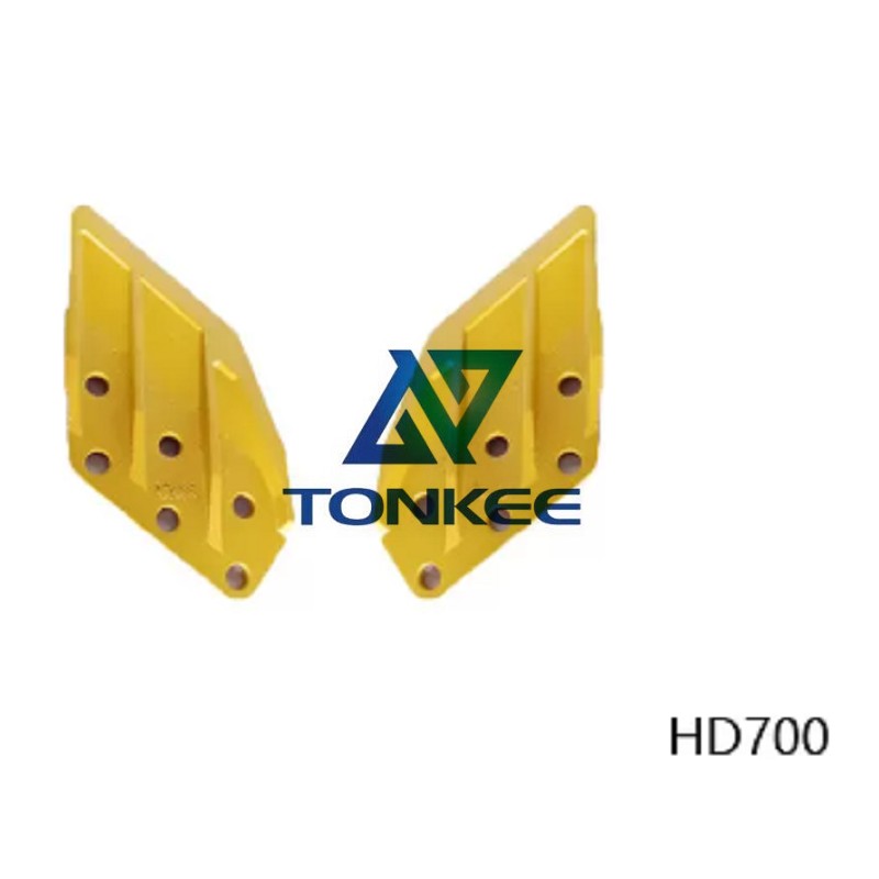 HD700 KATO Excavator Side, Cutters Alloy Steel Material With 4-10 Mm HRC Depth | Tonkee®  