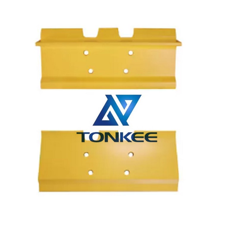 Hot sale HRC 40 25MnB Steel Single Lug Bulldozer Track Shoe Plate | Tonkee®