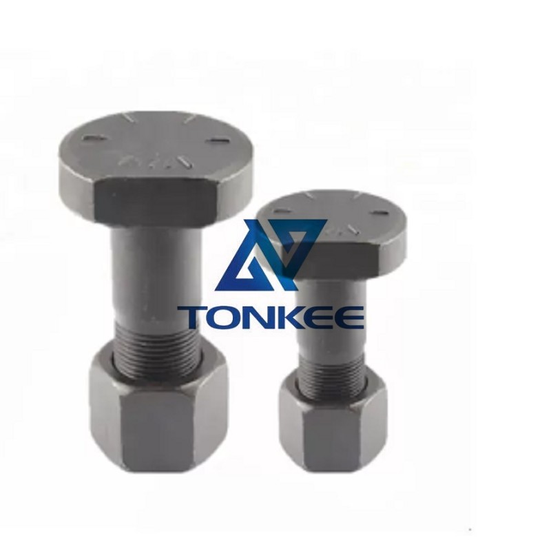 Buy HRC38 35CrMo Bolts And Nuts Grade 12.9 For Excavator | Tonkee®