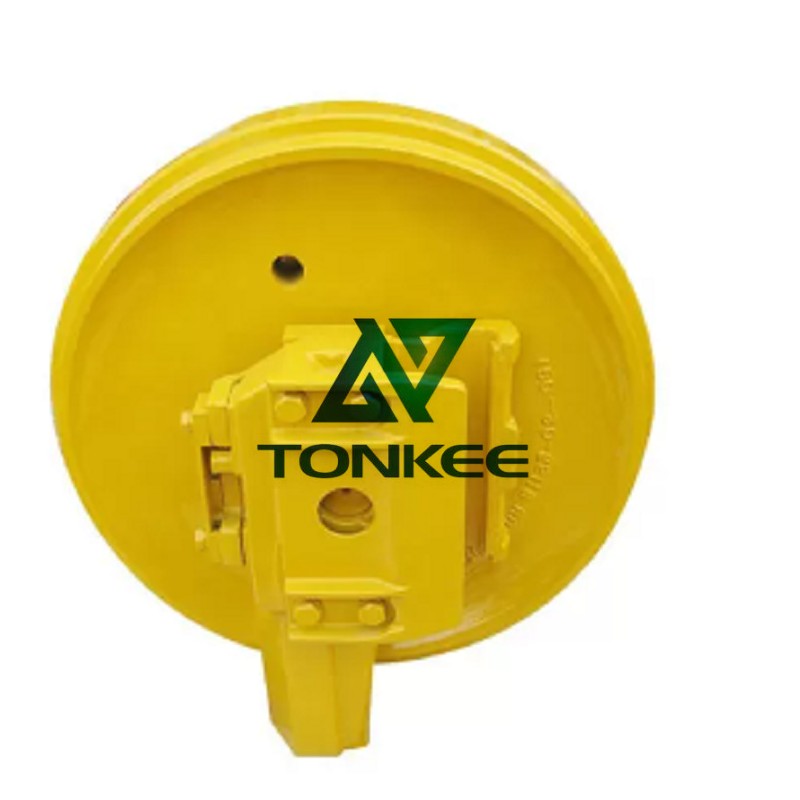 China HRC55 Casting 50Mn D4D Bulldozer Front Idler Assembly | Tonkee®
