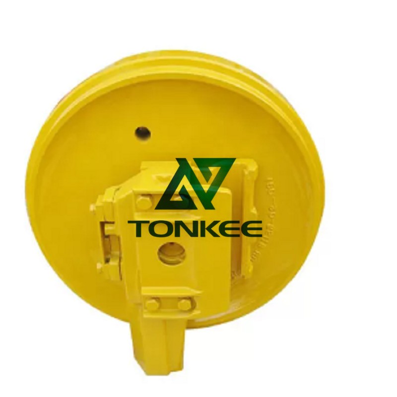  HRC55 Casting 50Mn D4D, Bulldozer Front Idler Assembly | Tonkee®   