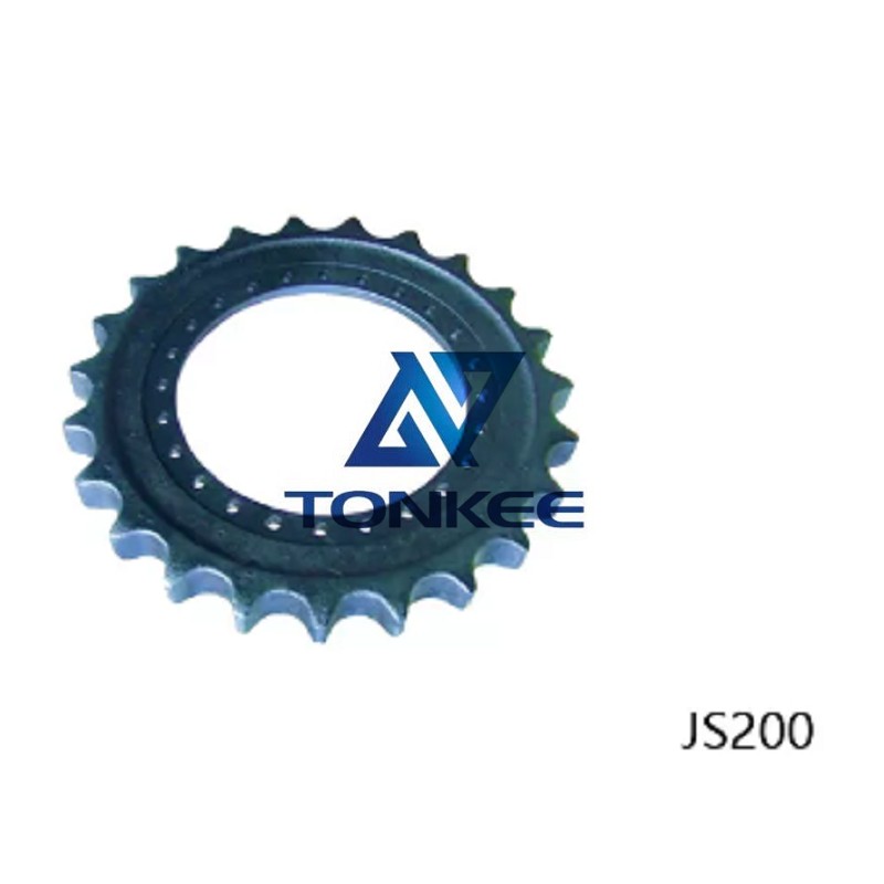 Buy Heat Treatment Drive Chain Sprocket Wheel JS200 JCB Excavator Parts | Tonkee®