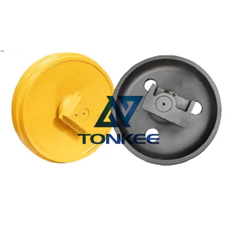 China Heat Treatment Front Idler Assembly For Crawler Excavator | Tonkee®