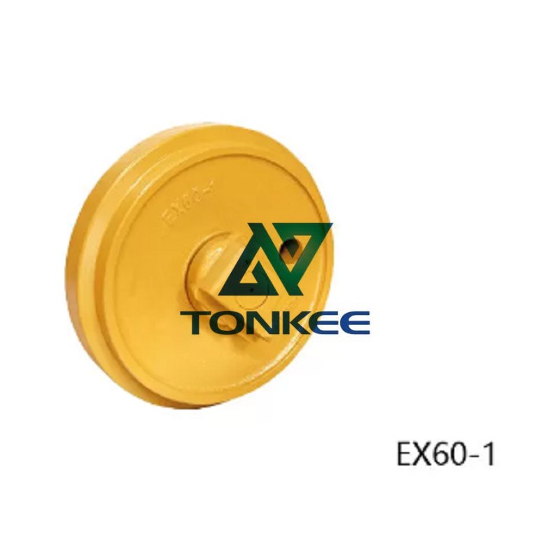 Heavy Duty Excavator Idler Roller, Assembly  EX60-1 Undercarriage Idler | Tonkee® 