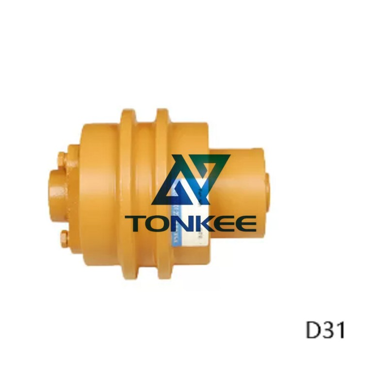 Heavy Duty Mini Bulldozer, Track Rollers Carrier Rollers Wear Resistance | Tonkee® 