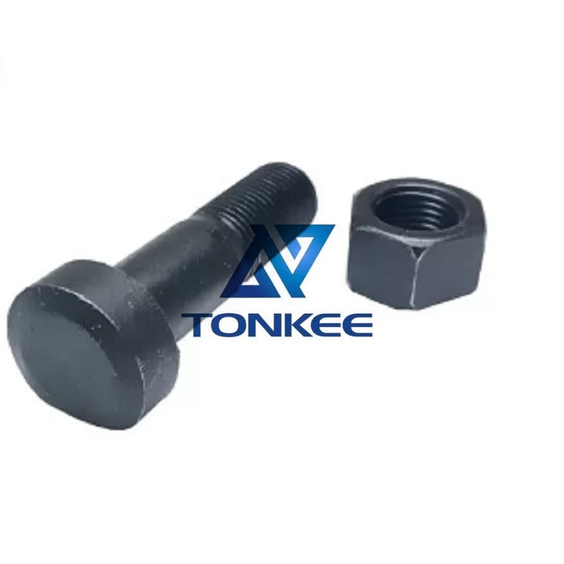 China Heavy Machinery Track Bolts And Nuts Grade 12.9 2000 Hours Warranty Time | Tonkee®