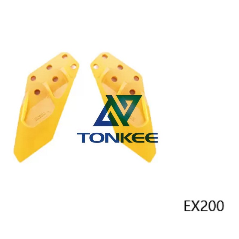  High Guarantee Excavator Part, Bucket Side Cutters EX200 HITACHI | Tonkee®