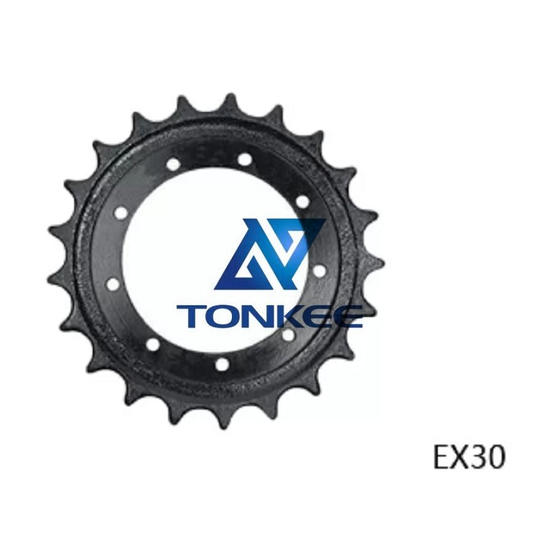  High Guarantee Mini Excavator, Sprockets EX30 HITACHI Undercarriage Parts | Tonkee® 