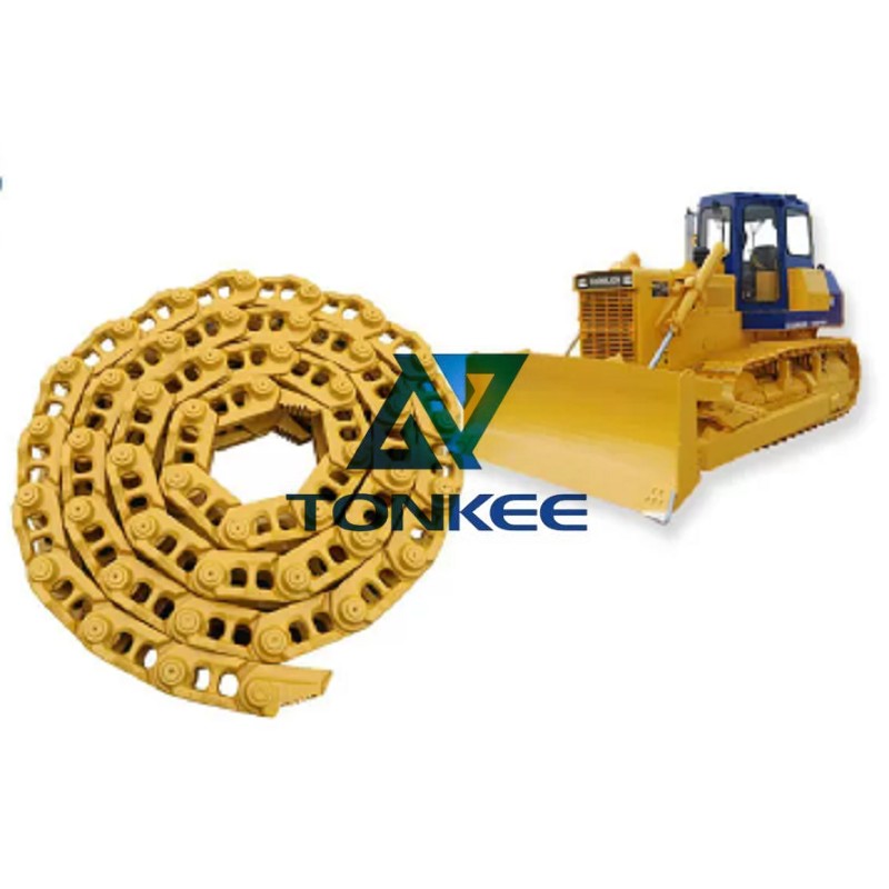  High Heat Treatment Track Chain, Link 12-18 Month Warranty For D4H Bulldozer | Tonkee®