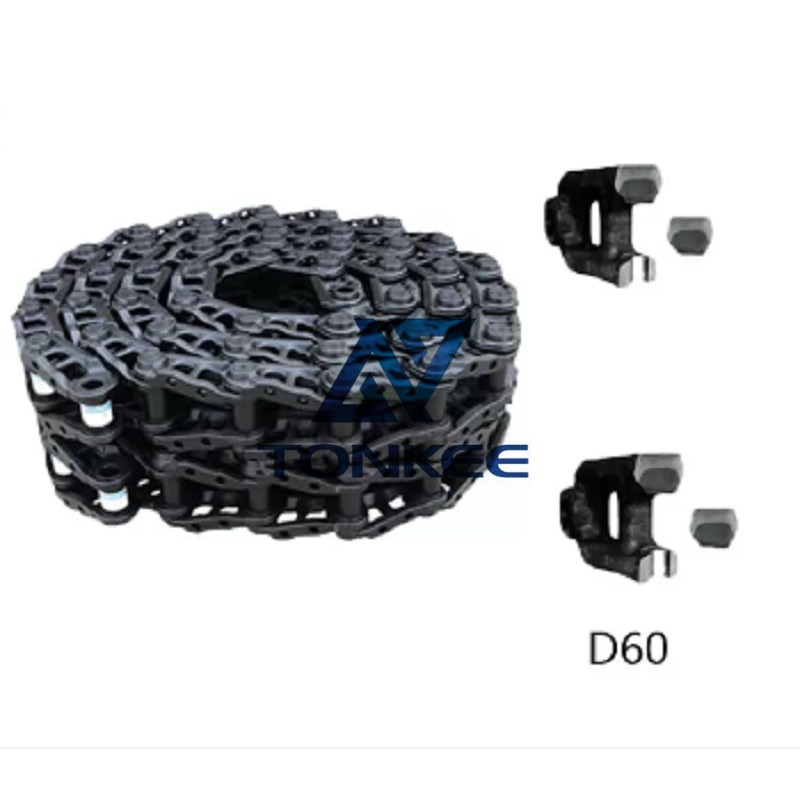 Shop High Performance Undercarriage Track Chain D60 Dozer Track Chains Replacement | Tonkee®
