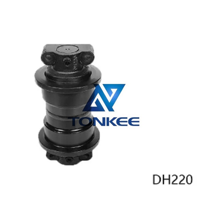 OEM High Strength DH220 DAEWOO Track Bottom Roller Smooth Finish | Tonkee®
