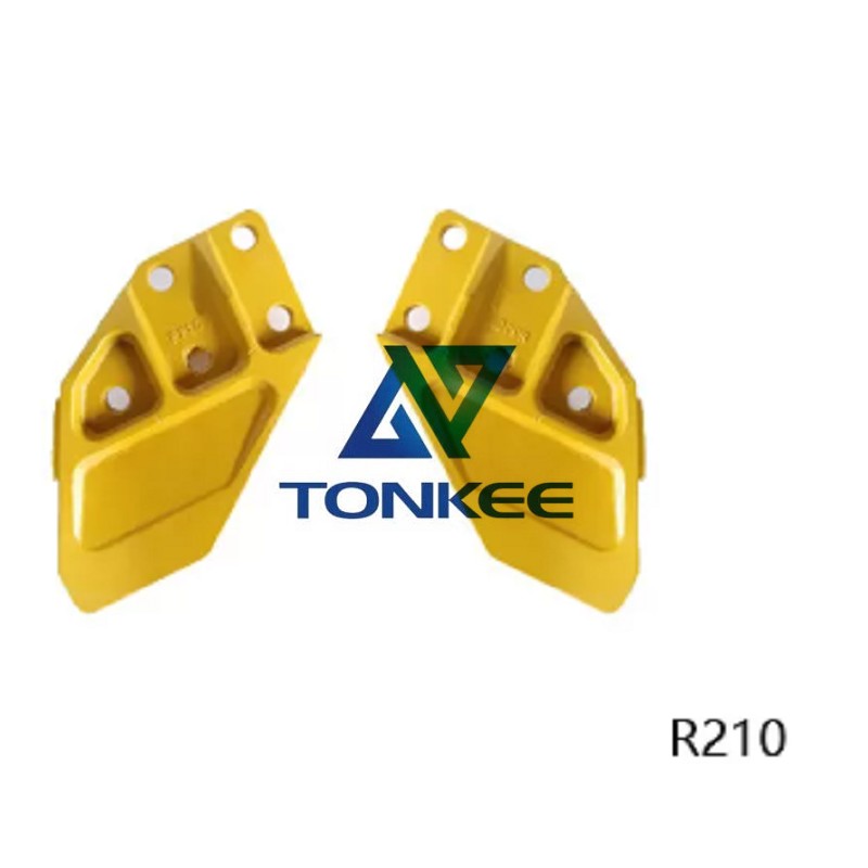 Buy High Strength Ground Engaging Tools R210 HYUNDAI Side Cutter ISO Approved | Tonkee®