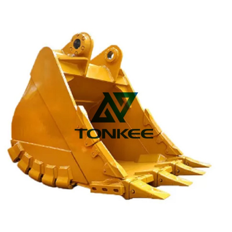 China High Strength Heavy Equipment Hydraulic Attachment Excavator Rock Bucket | Tonkee®