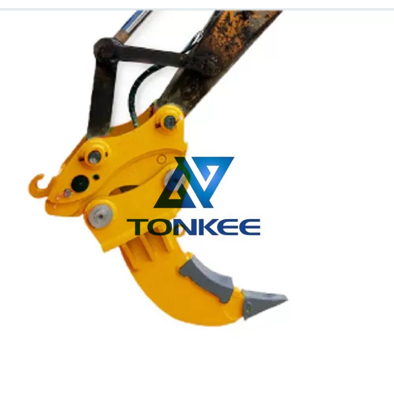 Shop High Strength Steel Plate Hydraulic Attachment Mini Excavator Ripper | Tonkee®