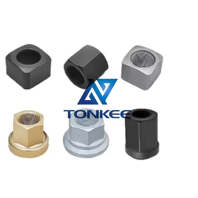 Shop High Strength Track Bolts And Nuts 12.9 Grade Stainless Steel Nut | Tonkee®