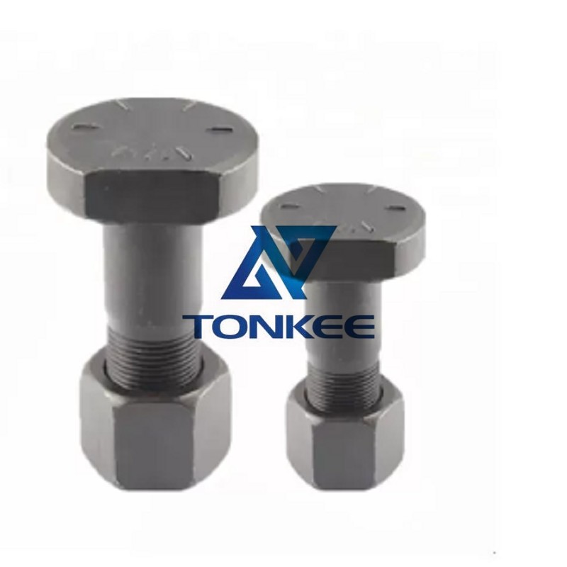 OEM High Tensile Dozer Track Bolts And Nuts 144-32-21342 | Tonkee®