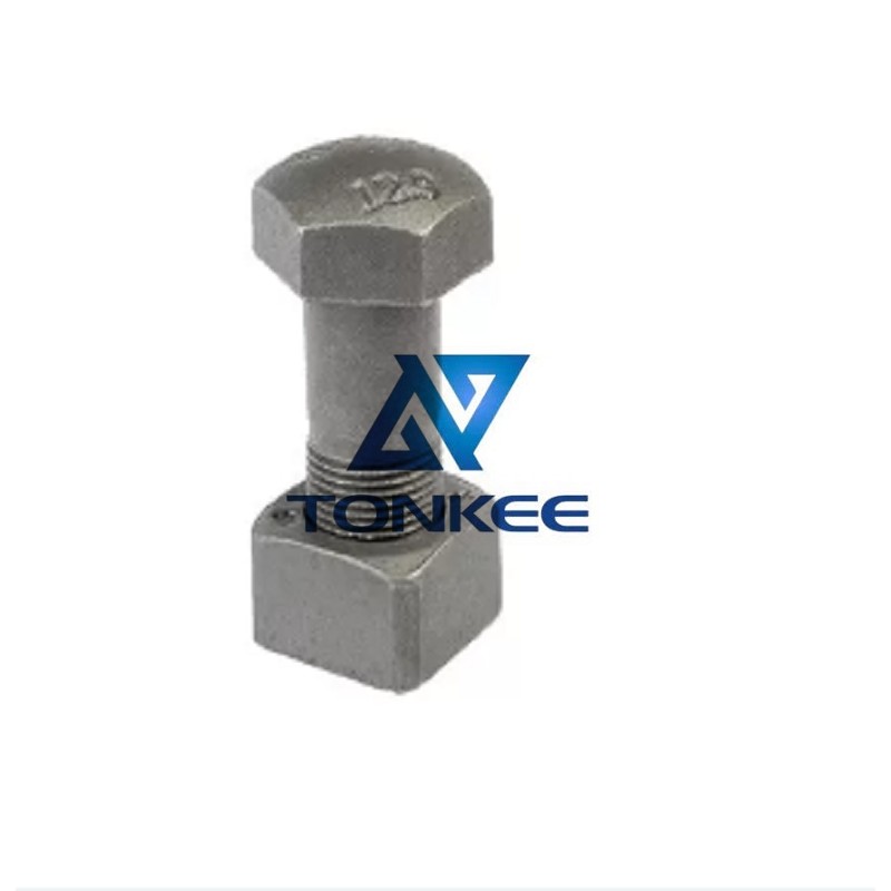 China ISO9002 Standard Heavy Duty Bolts And Nuts Grade 12.9 For Track Link Assembly | Tonkee®