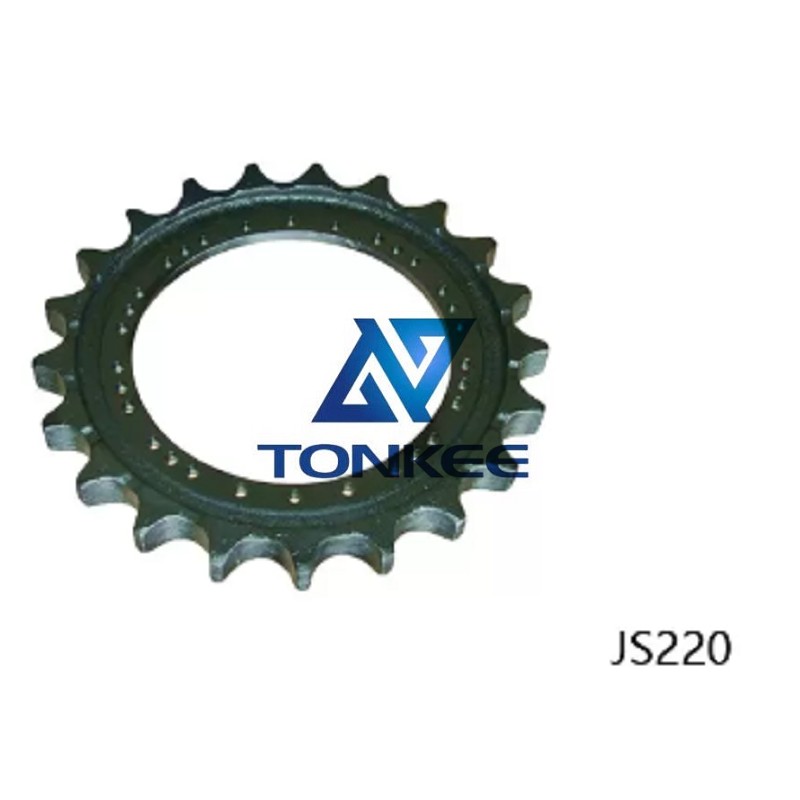 Shop JS200 JS220 JCB Excavator Undercarriage Parts Drive Sprocket Heat Treatment | Tonkee®