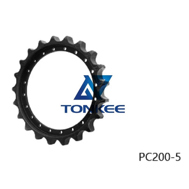 KOMATSU Excavator Drive Sprockets, Heavy Machinery Undercarriage Drive Wheel | Tonkee®  