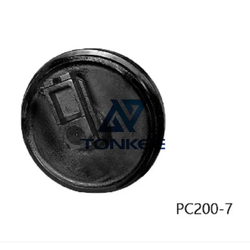 China Long Lifespan Excavator Idler Wheel Komatsu Undercarriage Parts ISO Approved | Tonkee®