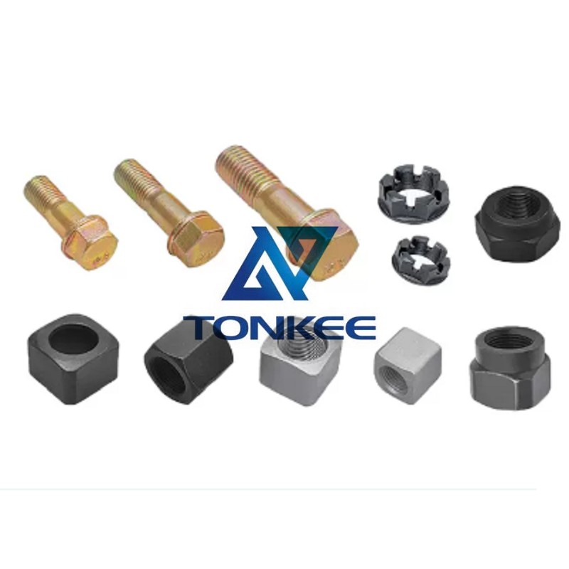 M12 M14 M16 M18 M20 Excavator, Track Bolts And Nuts | Tonkee®