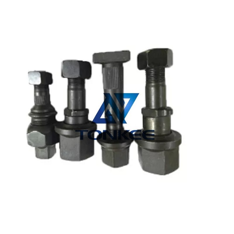 Shop M16 M18 M20 Forging Excavator Track Bolts And Nuts | Tonkee®