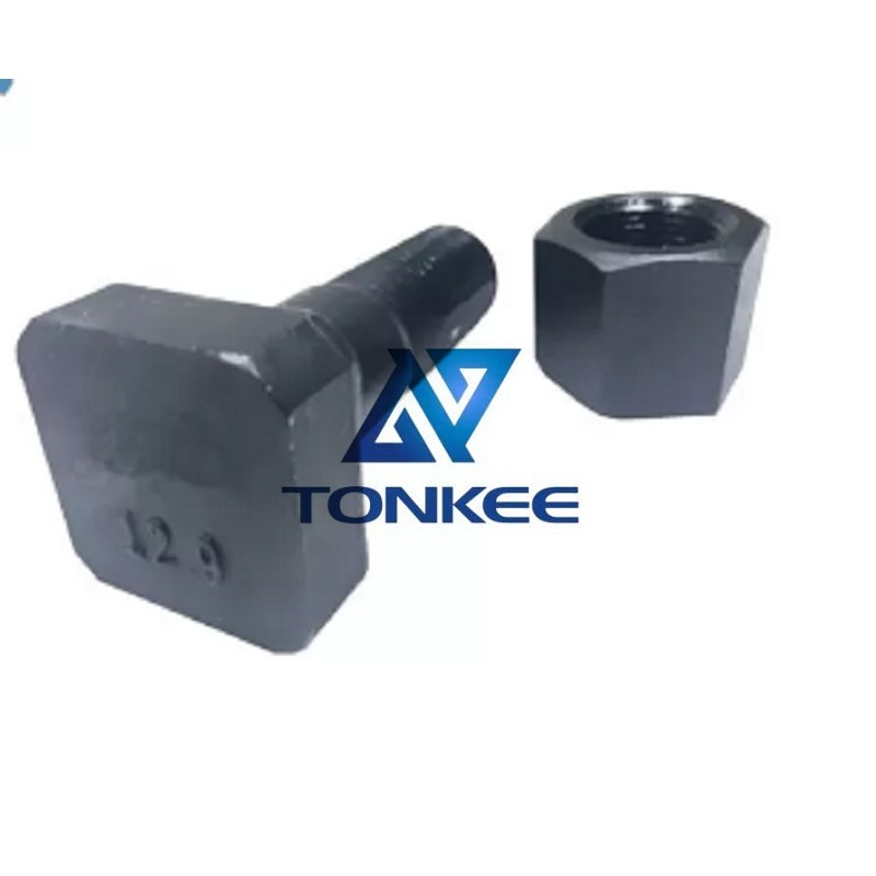 OEM ML40Cr Steel 35CrMo Grade 12.9 Plow Bolts And Nuts | Tonkee®