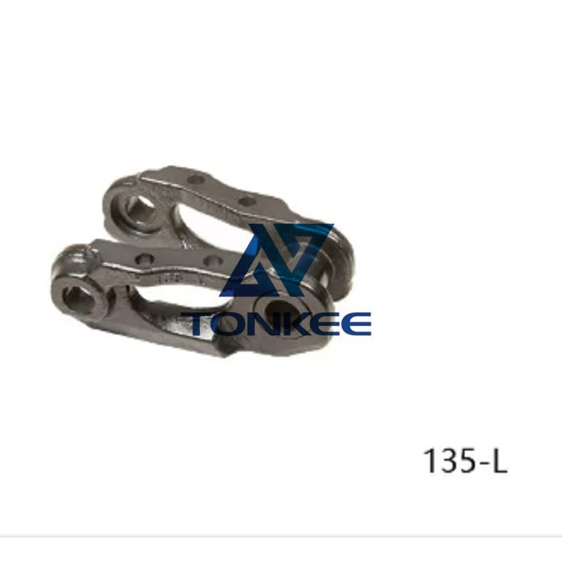 Buy Original Track Chain Assembly Loose Track Link For Excavator 135-L | Tonkee®